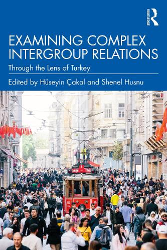 Over the moon with this! First ever glimpse of our forthcoming book "Examining Complex Intergroup Relations Through the Lens of Turkey" co-edited with with my wonderful colleague Shenel Husnu. The expected publication date is September 2022. tinyurl.com/yuk6vds6