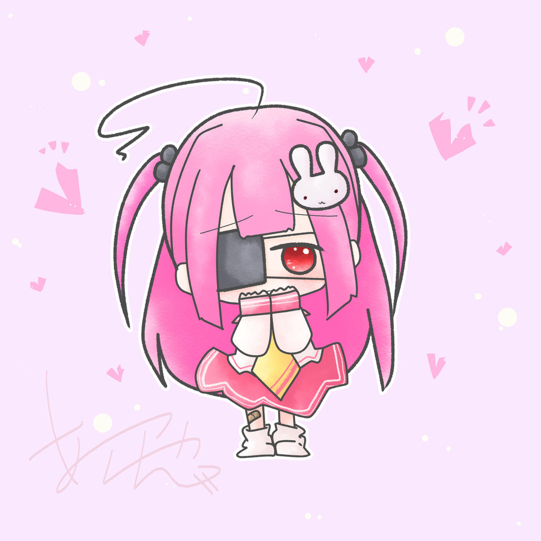 見詰め返す