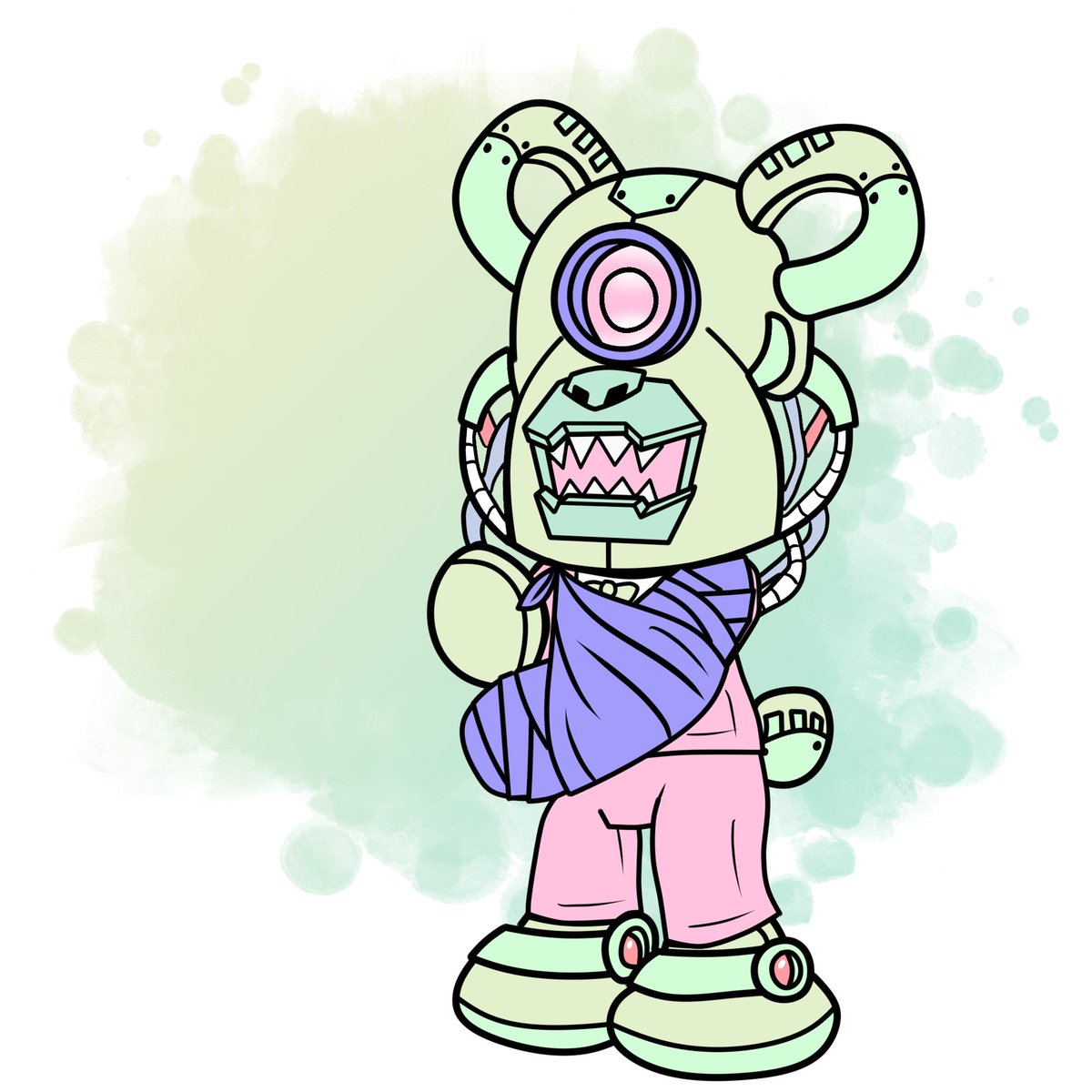 Twisted Robot 🤖

Cyclops vibes

#NFT #TwistedBears