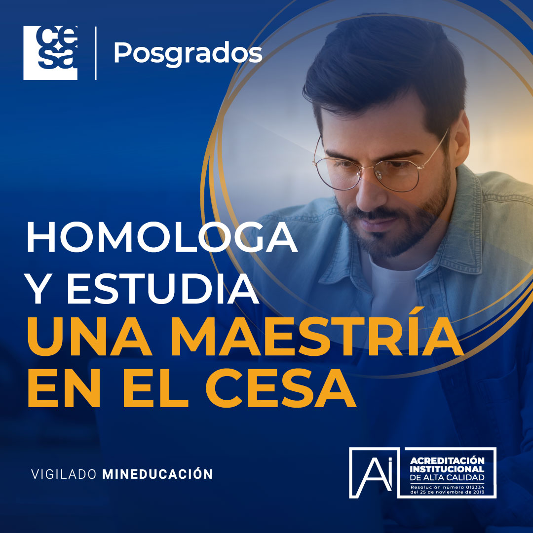 CESA_edu's tweet photo. ¡Homologar una maestría en el CESA es posible! Prepárate para ser un referente a través de la educación personalizada adquiriendo habilidades y competencias para convertirte en un profesional más competitivo. Escríbenos para conocer los requisitos. #ProgresoProfesional https://t.co/9FwLmnTrQD