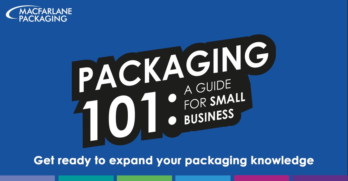 MacfarlanePKG's tweet photo. Did you know we've created a packaging guide for small businesses? 

We want to help you expand your packaging knowledge! Click here to see the Packaging 101 content so far:  https://t.co/pfZsm95lET

#Packaging101 #SupportingSmallBusiness #smallbusiness  #packaging #ecommerce https://t.co/NZpXF3t9Iw