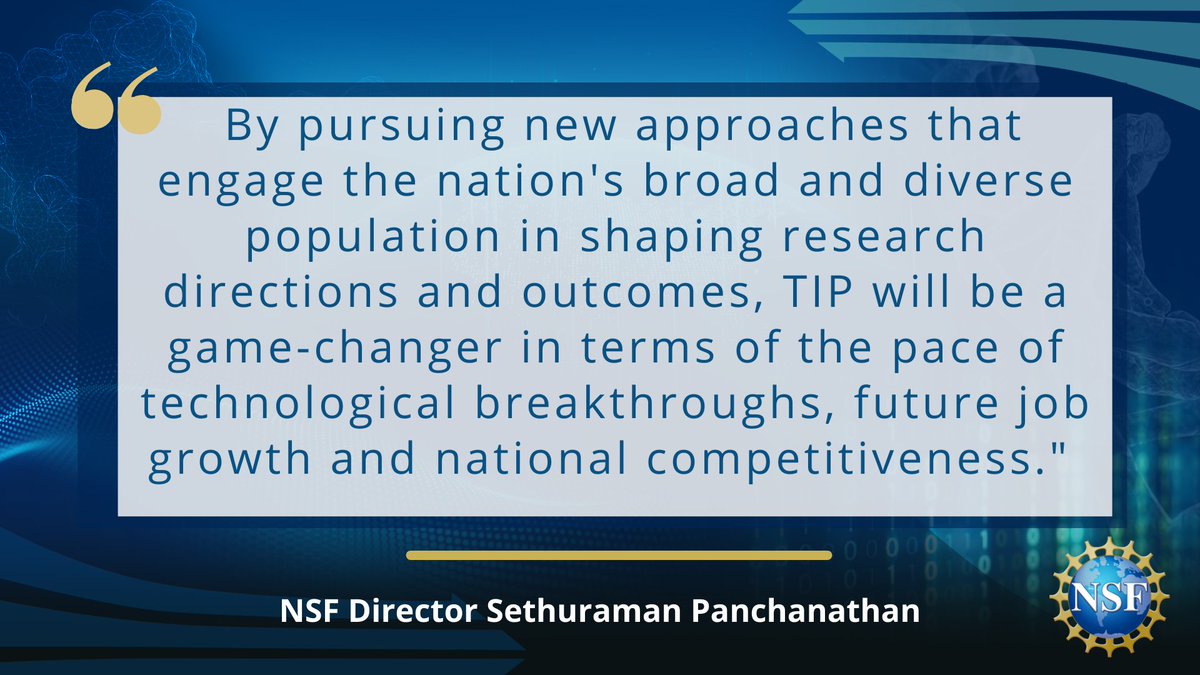 U.S. National Science Foundation tweet media