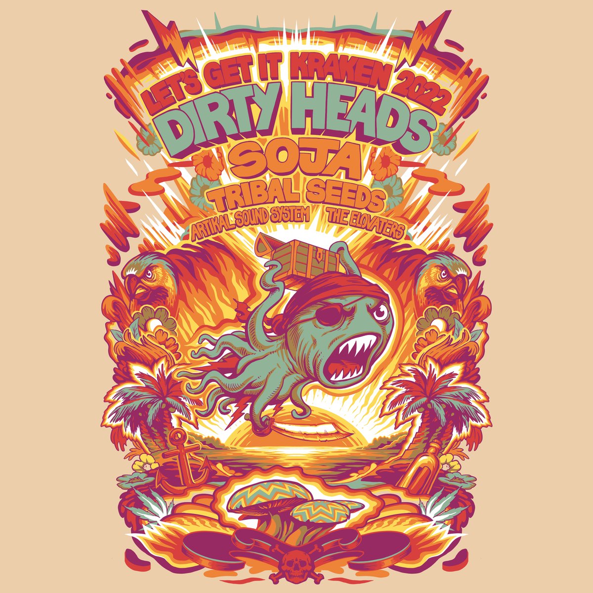Dirty Heads tweet media