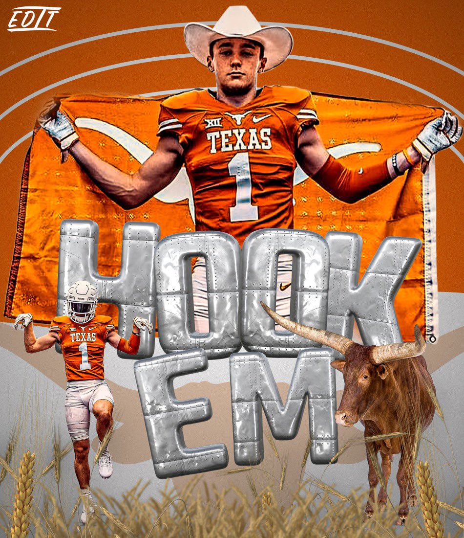 ReeceBeauchamp's tweet photo. Committed… Staying home🤘🏼 #hookem #AGNB https://t.co/ged0aPmqe7