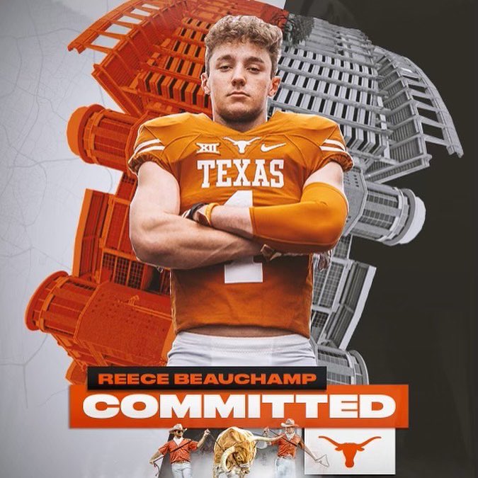 ReeceBeauchamp's tweet photo. Committed… Staying home🤘🏼 #hookem #AGNB https://t.co/ged0aPmqe7