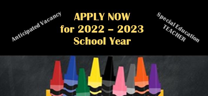 JOB POSTING - Big Spring SD is seeking candidates for the following professional vacancy:
• Special Education Teacher – Anticipated Vacancy for the 2022-23 School Year

For more details and to apply – GO HERE ---> 
bigspringsd.tedk12.com/hire/ViewJob.a…