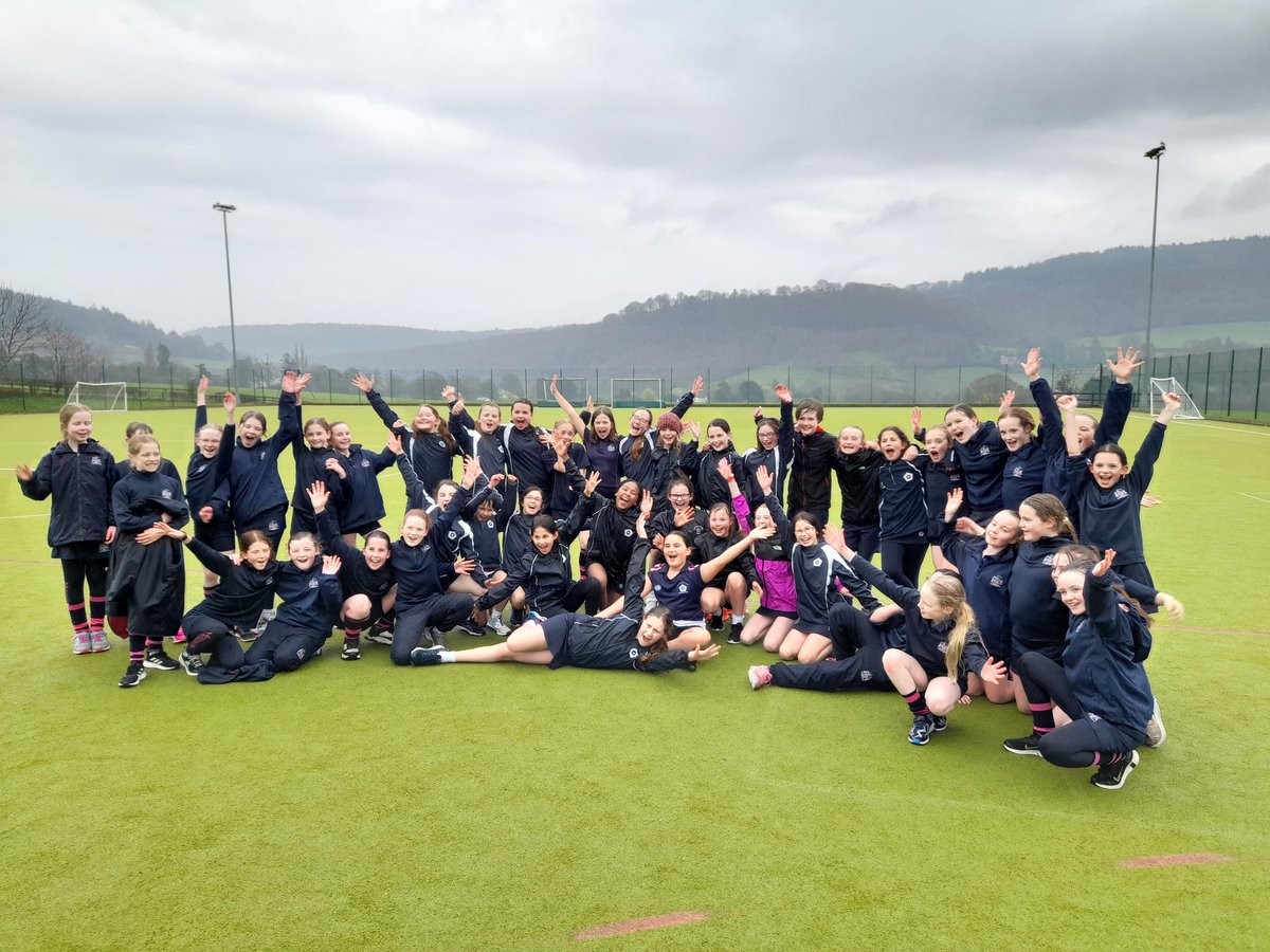 Great to host <a href="/KESBathJunior/">Junior School | King Edward's School</a> today! A great time had by all even in the rain! #fun #friends <a href="/MonPrepSchool/">Haberdashers' Monmouth Prep School</a>