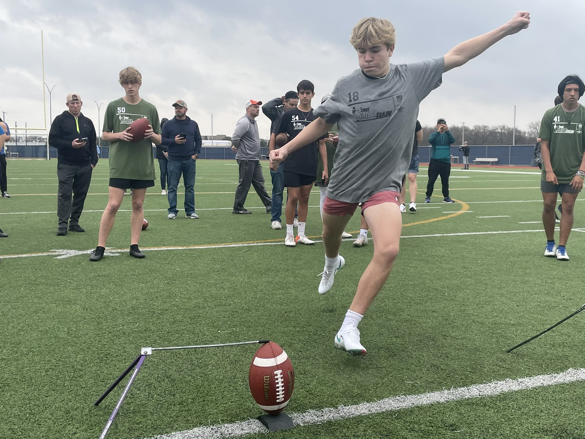 Chris Sailer Kicking on Twitter: "Exposure! The Future Stars & ALL