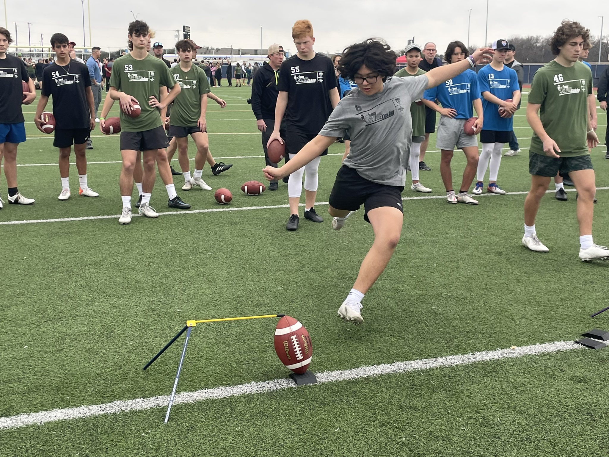 Chris Sailer Kicking on Twitter: "Exposure! The Future Stars & ALL
