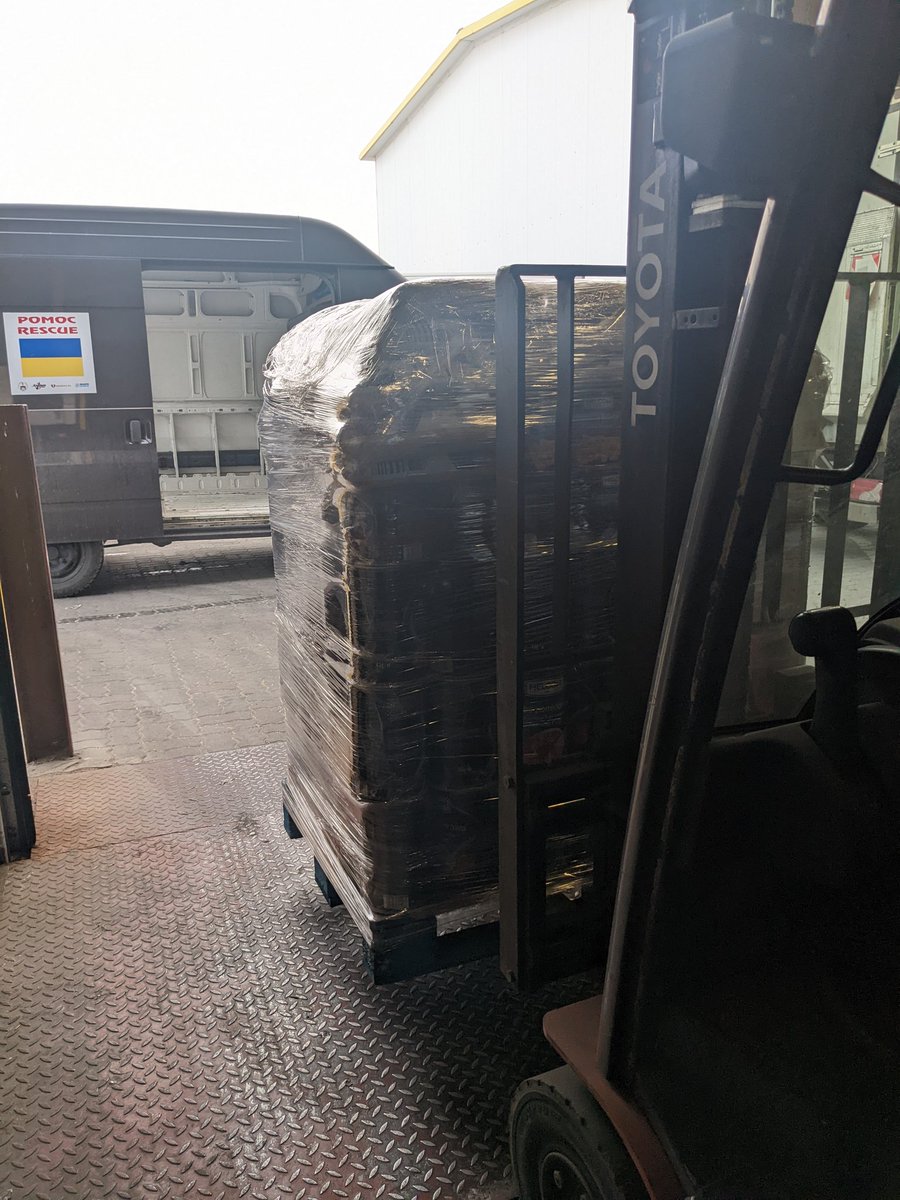 UkrainePortugal's tweet photo. Loading up for our run tomorrow https://t.co/f3aunDDNop