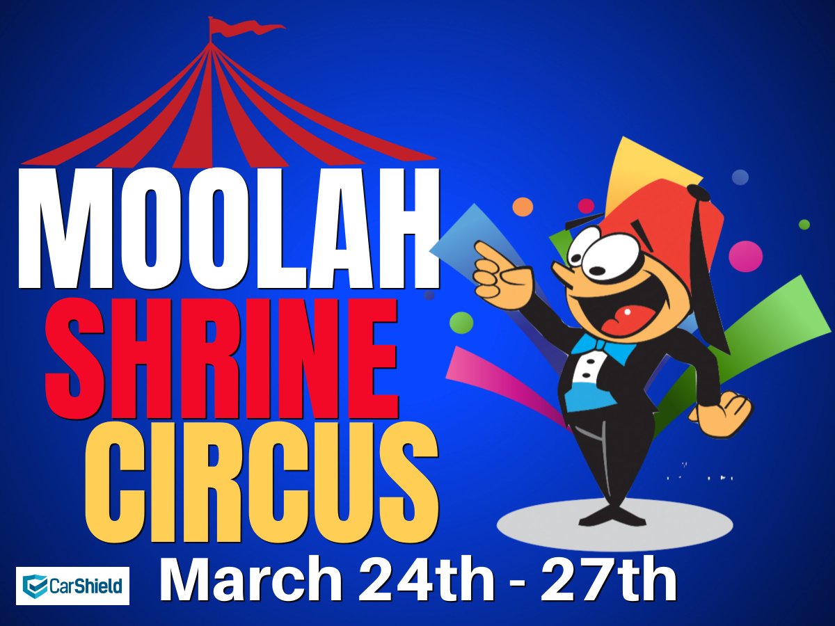 moolahcircus's tweet photo. Moolah Shrine Circus! 
Join the fun and excitement. 
https://t.co/ytISCviBzd 
#circus #familyarena #entertainment 
#clowns #familyfun #bello #bellonock #daredaughter https://t.co/ZwjTKrQ35x