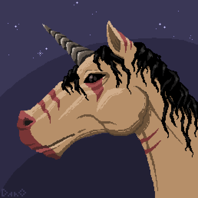 DanoLefourbe's tweet photo. #pixelart #digitalart #unicorn https://t.co/xSpnsROTXw