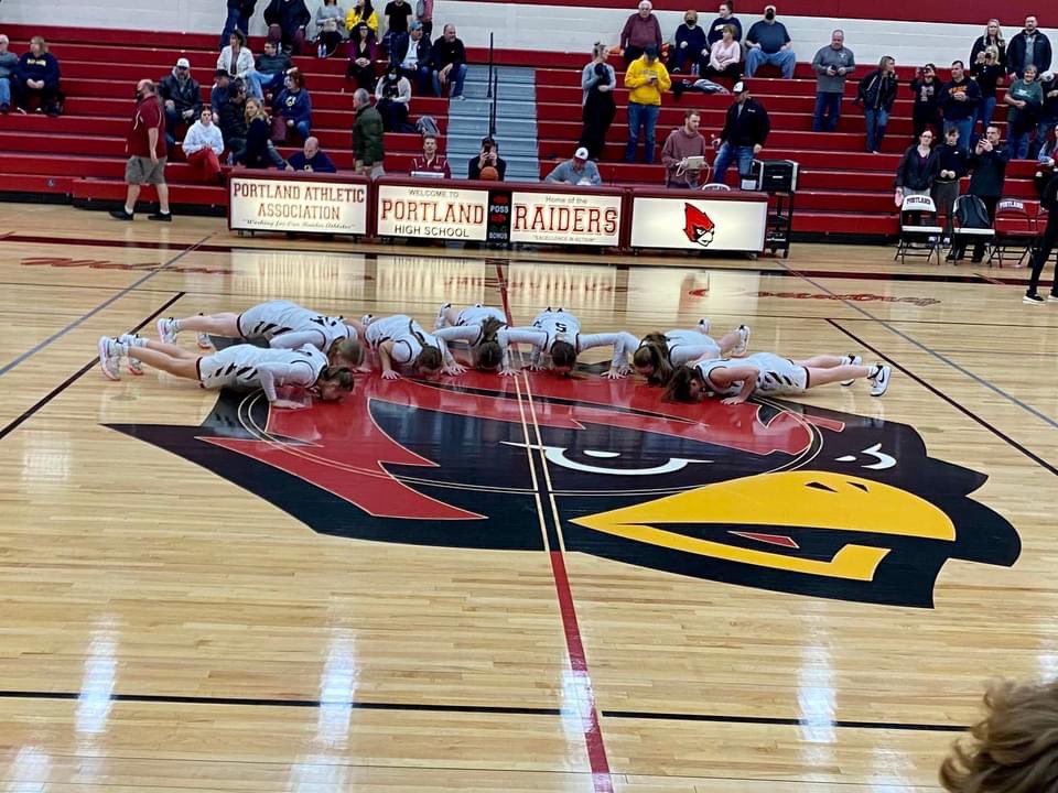 Portland Girls BBall (@ladyraidersbbal) on Twitter photo Our season has come to an end, but the memories and accomplishments will last a lifetime. 3 conference and district championships, 2 regional championships and 1 state championship. This group has left their footprint in the sand and we will miss them tremendously. <a href="/RaidersPAA/">Portland Athletic Association</a> Our season has come to an end, but the memories and accomplishments will last a lifetime. 3 conference and district championships, 2 regional championships and 1 state championship. This group has left their footprint in the sand and we will miss them tremendously. <a href="/RaidersPAA/">Portland Athletic Association</a>