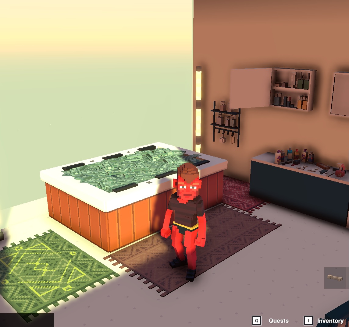 weisskreuzz1's tweet photo. @TheSandboxGame I just participated in the daily #SandboxAlphaS2Contest for a chance to earn up to 1,000 $SAND! Starting March 16 - Take a money bath in Snoop Dogg Mansion. Check out my screenshot below!
👇 #SandboxAlphaS2 https://t.co/ZShvMwnF6J