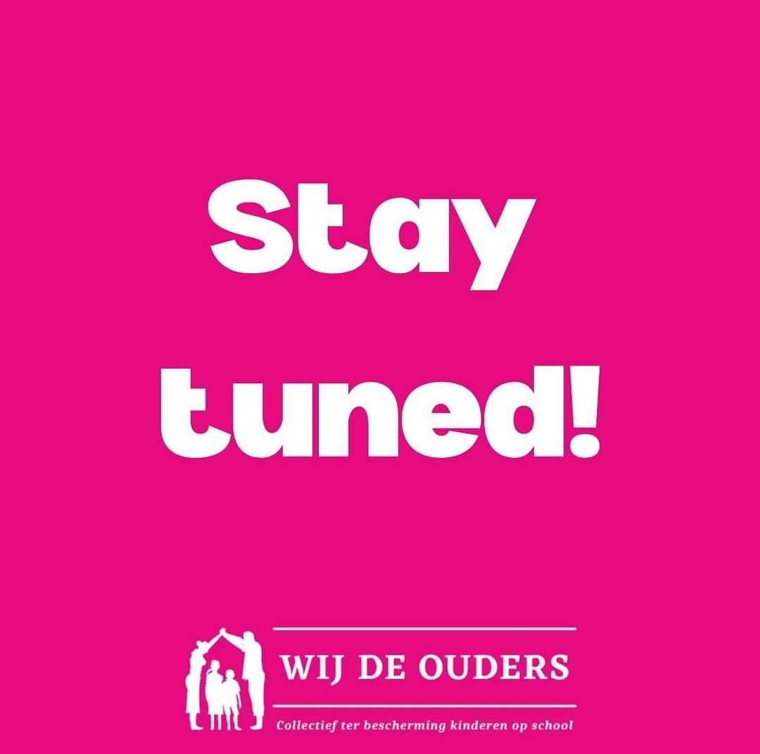 OudersDe's tweet photo. STAY TUNED De maatregelen zijn er voor het grootste gedeelte (voorlopig) van af, maar dat betekent niet dat we stil zitten. Wij blijven altijd ook achter de schermen hard werken aan het belang van de kinderen en het verbinden van ouders en jongeren. stay tuned! #wijdeouders https://t.co/Ca2tCeVpV5