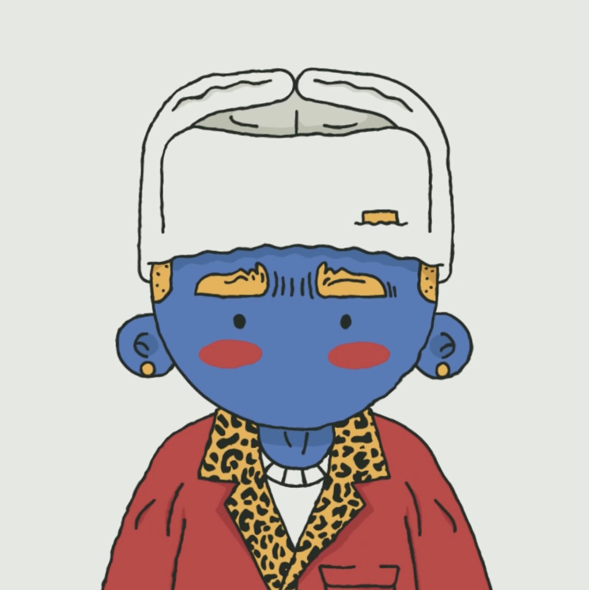 Special #PILLKIDZ inspired to <a href="/LofiGuyNFT/">Lofi Guy</a> the most chilling &amp; cool project out there  #lofiguy ✌🏻💙 Respect ✊🏻