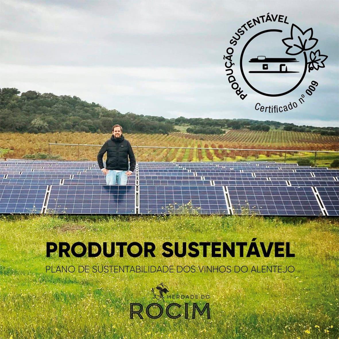 Pedro_B_Ribeiro's tweet photo. ROCIM is certified as a SUSTAINABLE PRODUCER by PSVA - Alentejo Wines Sustainability Plan! It makes us proud and shows our care in reducing the consumption of natural resources, keeping the focus on quality.
#psva #vinhosdoalentejo #sustentabilidade #herdadedorocim https://t.co/ZFbGOrD8aG