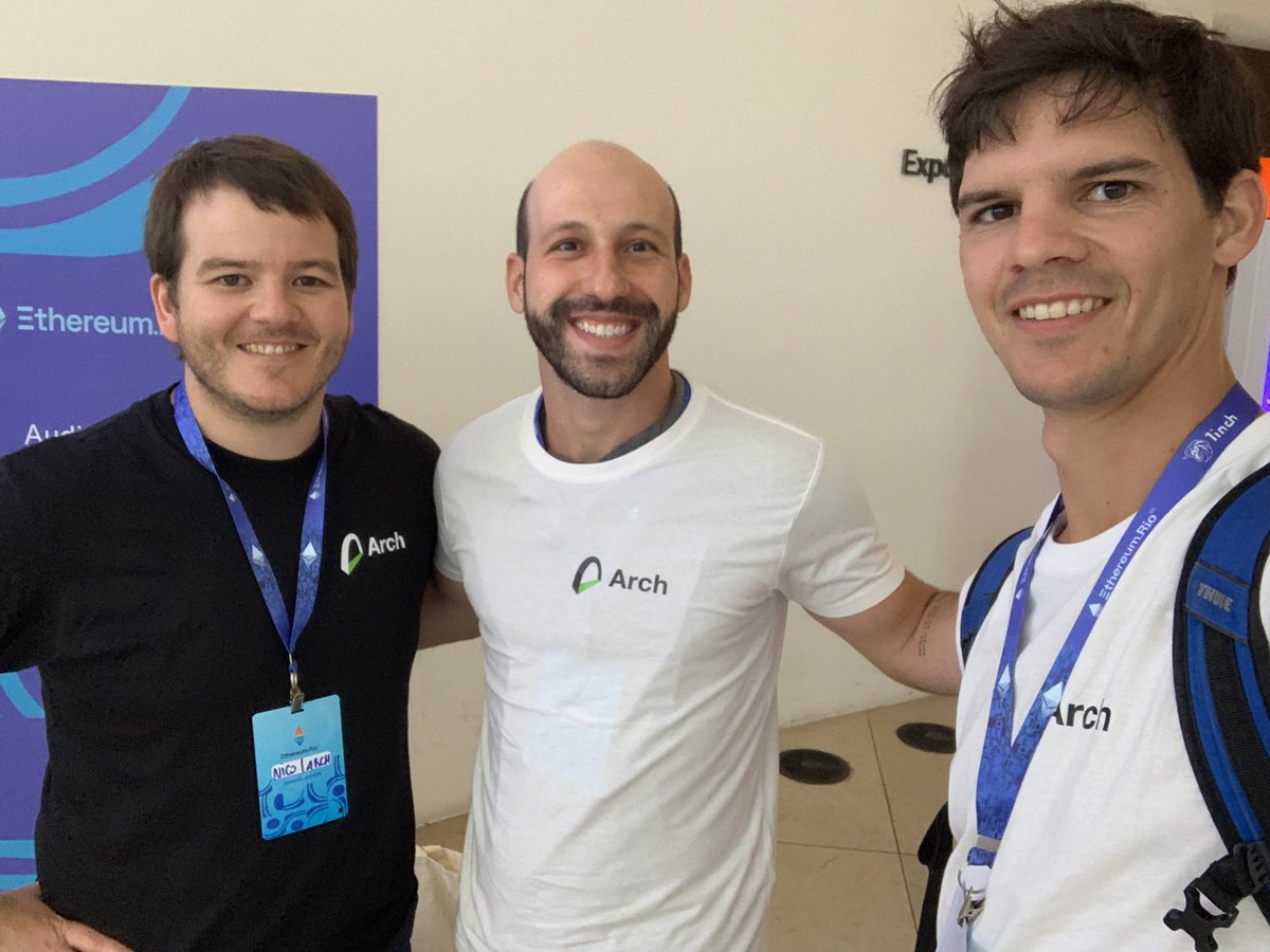 Arch Finance tweet media