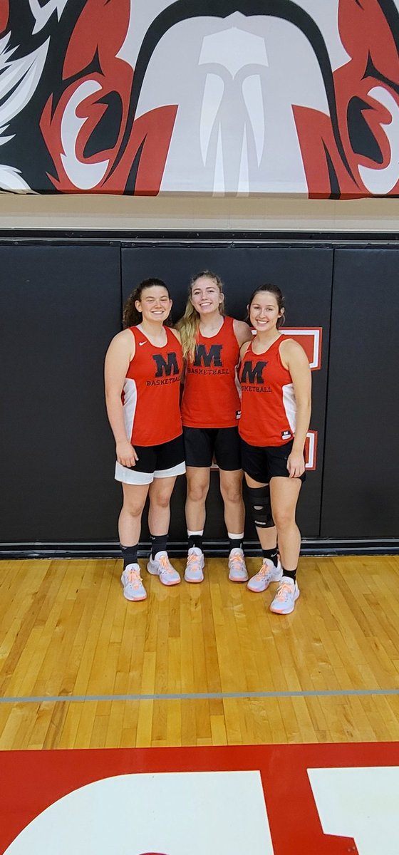 Come out to Indian Hill H.S. tonight to support and see these 3 awesome young ladies put on that Milford Jersey one more time in the district 16 senior all star game.  Game time 730. $5.00 admission.  #AllForTheM