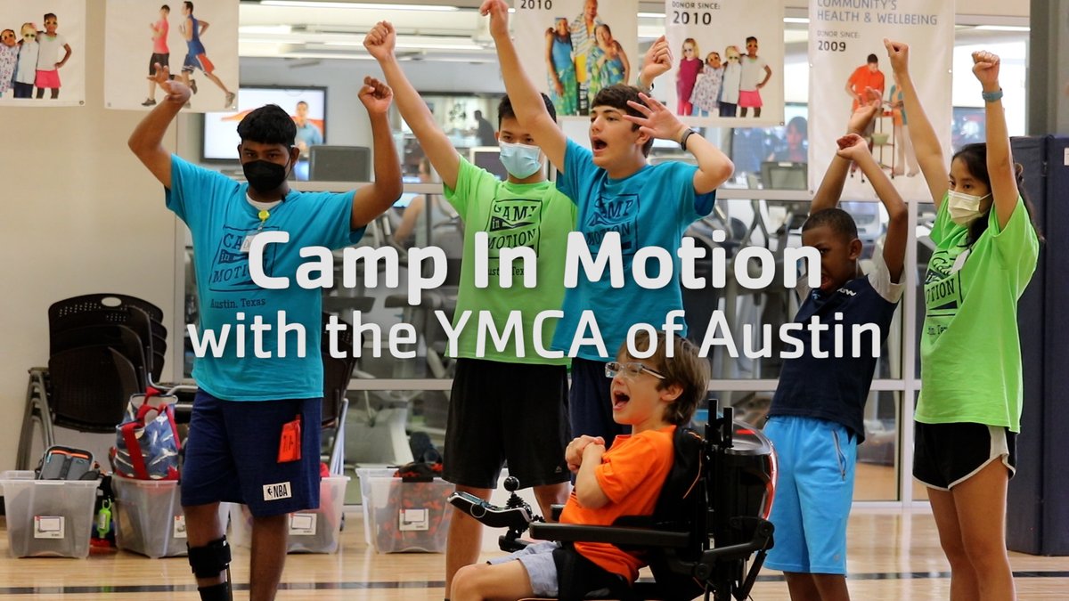 AustinYMCA's tweet photo. In addition to Women's History Month, March is also Developmental Disabilities Awareness Month. Learn more about how the Y is serving communities at any stage and ability in life.

https://t.co/AXWhdF3AIU

#ForABetterUs #AdaptiveProgramming #YouthDevelopment #YCares #ForAll https://t.co/HyyEwlexeI