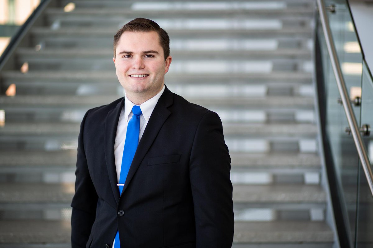 EngineeringUSU's tweet image. Congrats to Joshua Ward for receiving the prestigious Eisenhower Transporation Graduate Fellowship earlier this year! The Federal Highway Administration gives this award to just a select number of students from US universities each year. engineering.usu.edu/news/main-feed…