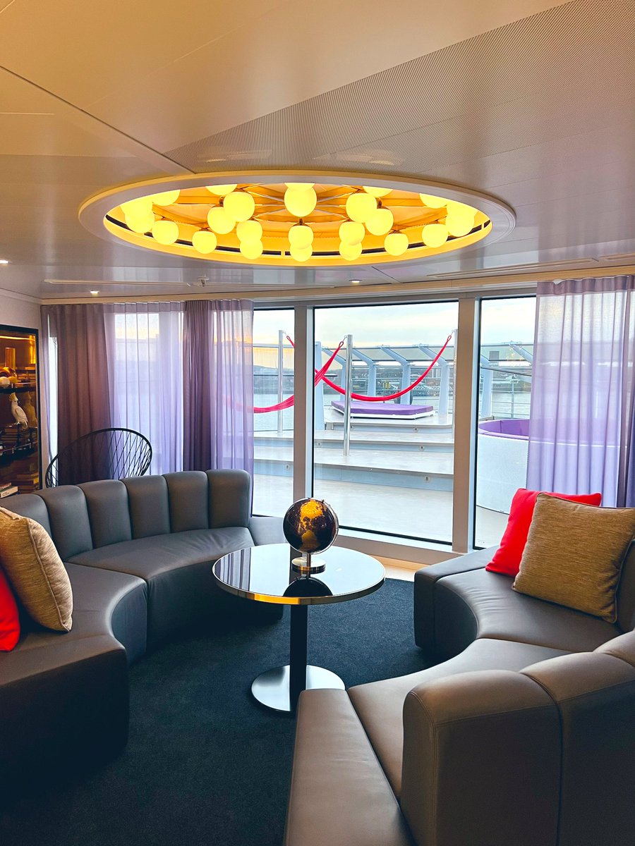 Yesterday I got to experience the VIP treatment onboard @VirginVoyages Valiant Lady. If this is a taster we can’t wait for our voyage in May. Who fancies joining @markwil147 & I?    Huge thank you @ShaneRileyVV ❤️ #independenttravelagent #vvfirstmates ❤️