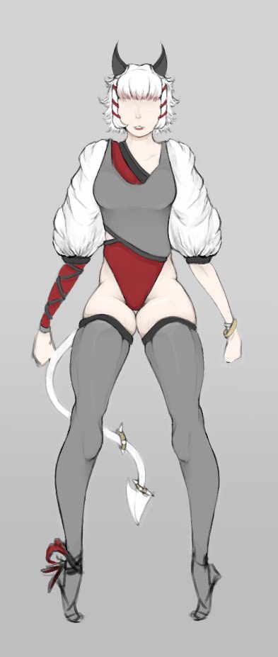 yukamauri's tweet photo. WIP 3\3 Finished 
#characterdesign #digitalart #CLIPSTUDIOPAINT #WIP https://t.co/MbBzRB2CXN