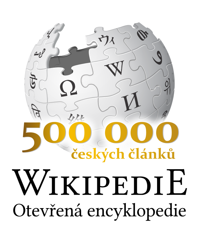 Blahopřejeme!
16 marca Wikipedia w języku czeskim osiągnęła pół miliona haseł! Gratulujemy!