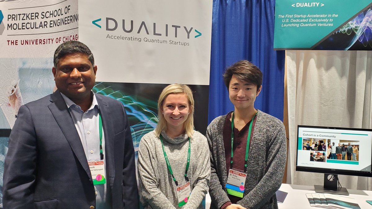 “It’s been great to meet all the companies and see all the solutions they are providing; the systems integrators and how they are serving the #quantum market; and the #startups making headway in this space." - <a href="/cvalluru/">Chuck Vallurupalli</a>

#APSMarch #APS2022 @APSMeetings <a href="/APSphysics/">American Physical Society</a>