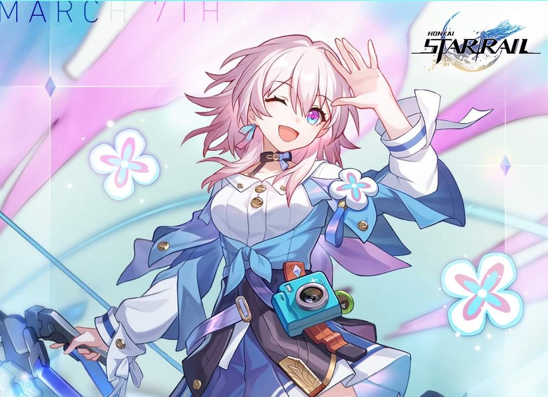 ramudaverse's tweet photo. Today's (female) Ramuda clone of the day is March 7th from Honkai: Star Rail ~✩

Her hair and eyes are very similar and she seems to act very cute too, doing cute poses and all

[requested ♡] https://t.co/RjKGnR3UbS