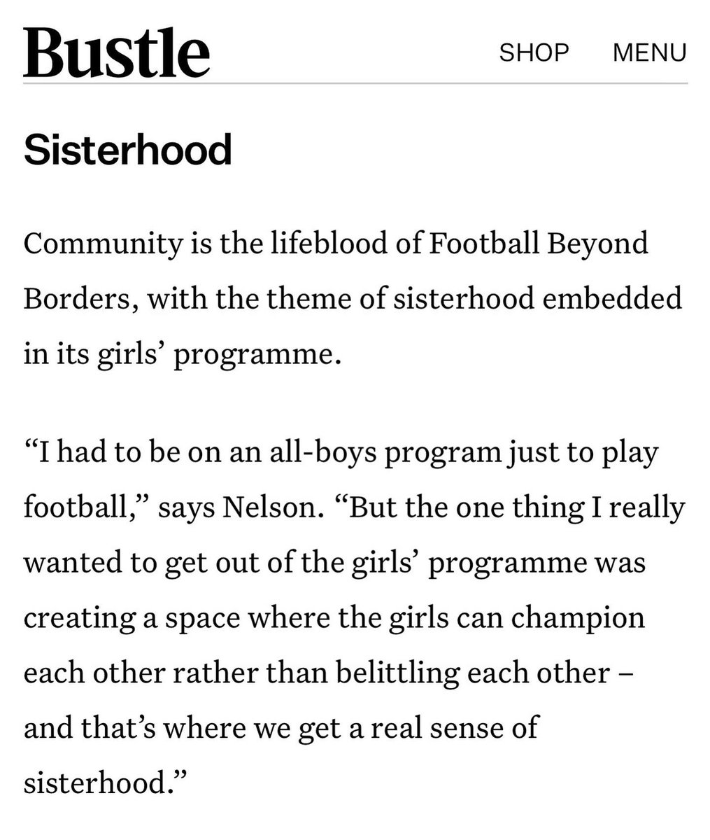 Football Beyond Borders tweet media