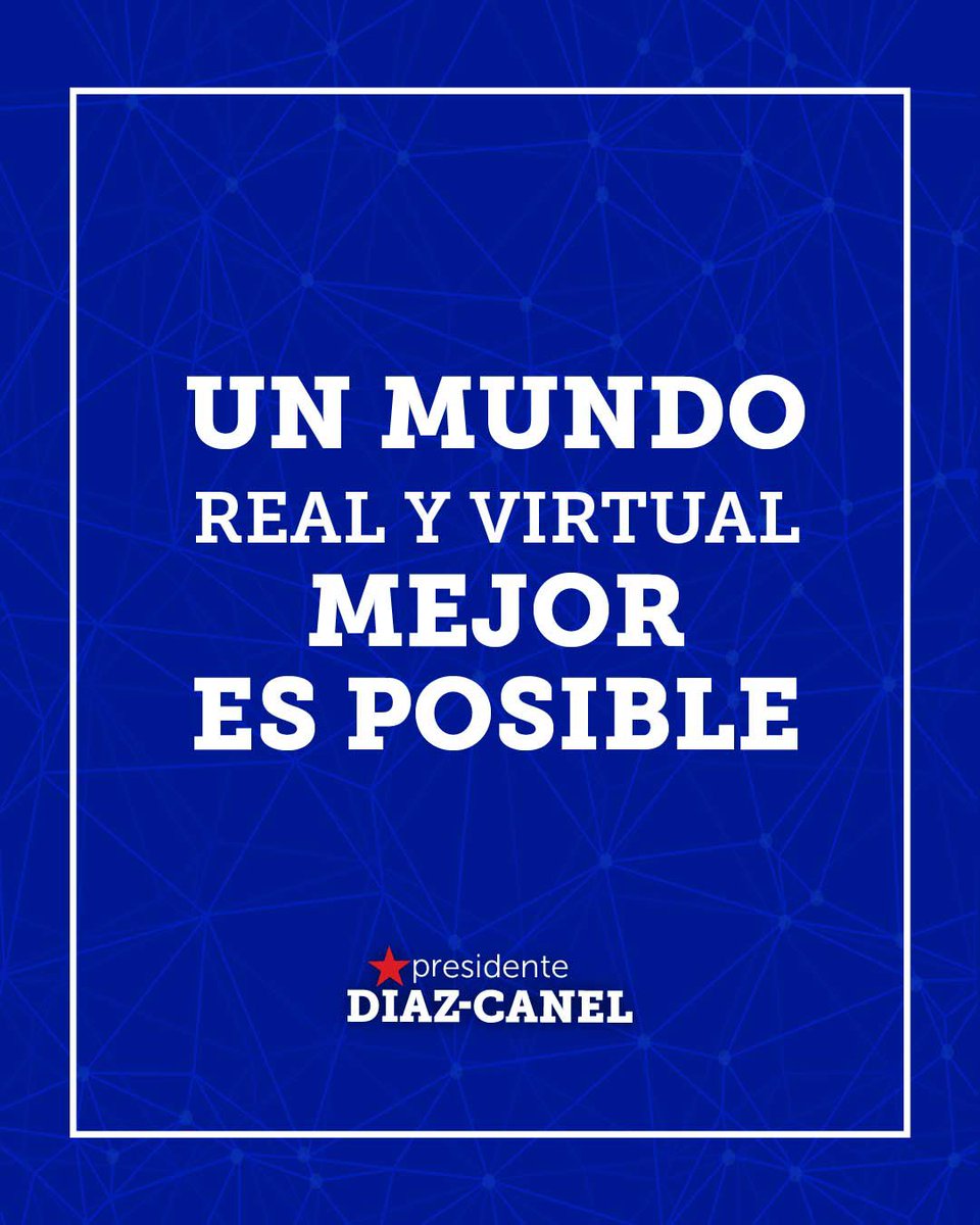 PresidenciaCuba's tweet photo. Depende de nosotros hacerlo mejor. Depende de nosotros no dejarnos arrastrar por el odio y responder con nuestros valores, con la ética revolucionaria. #Cuba @DiazCanelB https://t.co/0YEJysqWHI