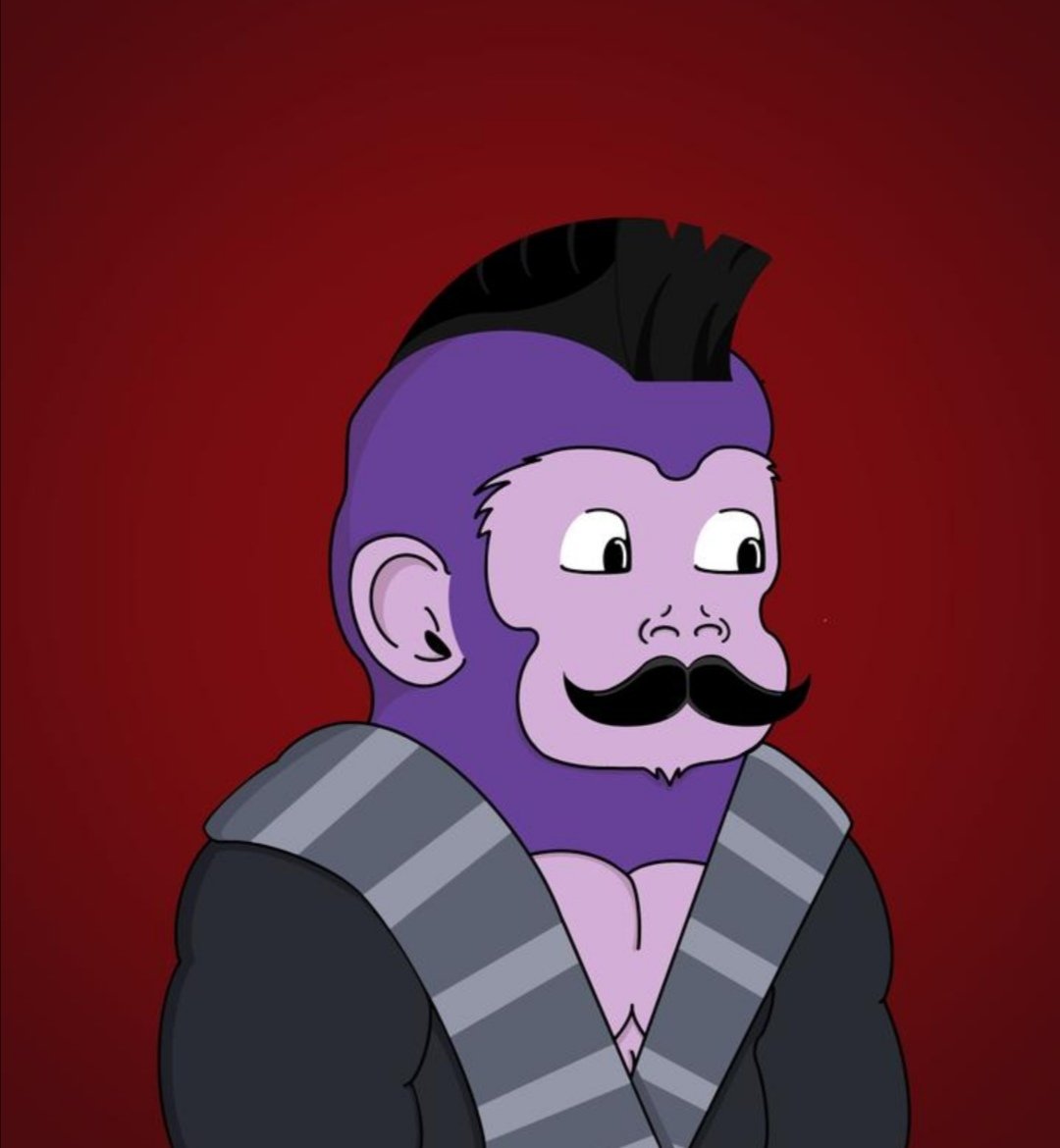 psychdim2's tweet photo. @TerraKongs making moustache-mohicana trend! https://t.co/LuZ7eKTDdh