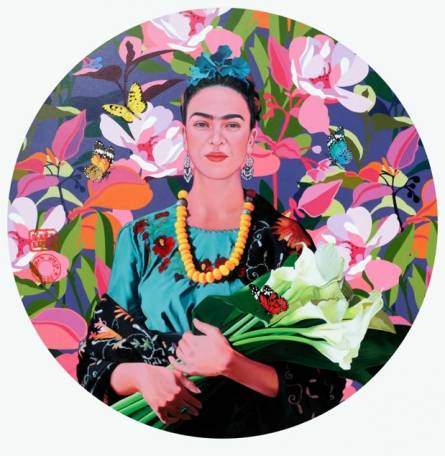 ArtZolo's tweet photo. Women and flowers always have a cordial connection. The artist has portrayed the connectivity through this art.
.
.
#artzolo #beautiful #art   #artists #artlove #artlife #originalartwork #artistic #creativesoul #acryliccolors #acrylicwork #figurativeart https://t.co/KCQOV5R8r2