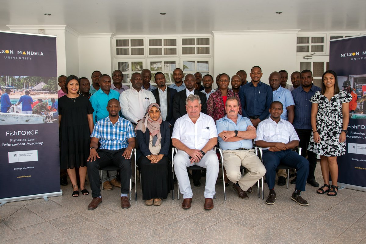 Practical training on implementing port State measures is taking place in Tanzania through <a href="/fishforce16/">FishFORCE</a> academy. Building capacity to identify #IUUfishing activity + cooperation to act against #illegalfishing is vital to protect oceans + generate blue growth 🇹🇿 #PSMSIF
#PSMA