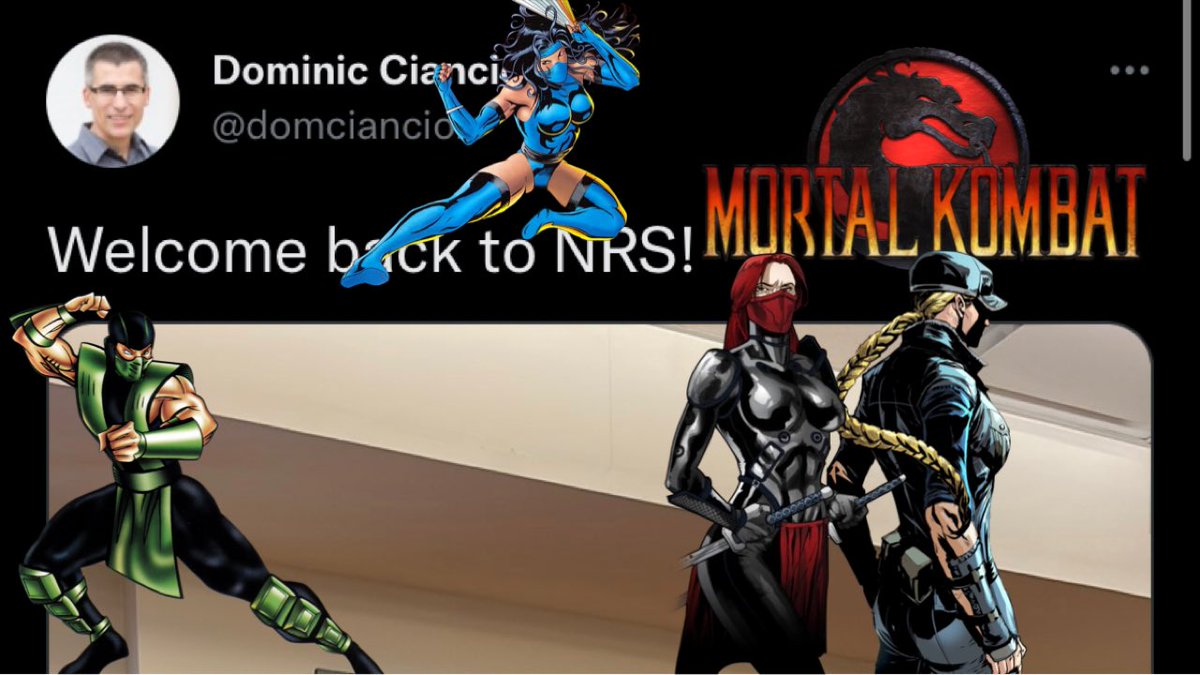 FutureBoyWho2's tweet photo. Mortal Kombat Writer Tweets His Back At NRS With A Tease Of Mortal Komba 12 #MortalKombat12 #MortalKombat #MortalKombat11 #NRS #Netherealm
See it here:https://t.co/t560MNRt1c via @YouTube https://t.co/EbWSldR2Ua