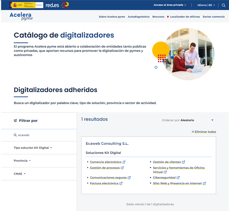 ECAWEB Consulting SL tweet media