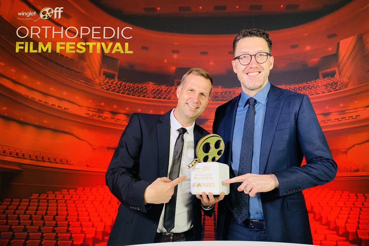 Prof. Dr. Philipp Niemeyer (@philippniemeyer) on Twitter photo Live at 7 pm (CET) on winglet.live: Last Day of the Orthopedic Film Festival <a href="/michaelhirschm3/">Michael Hirschmann</a> Live at 7 pm (CET) on winglet.live: Last Day of the Orthopedic Film Festival <a href="/michaelhirschm3/">Michael Hirschmann</a>