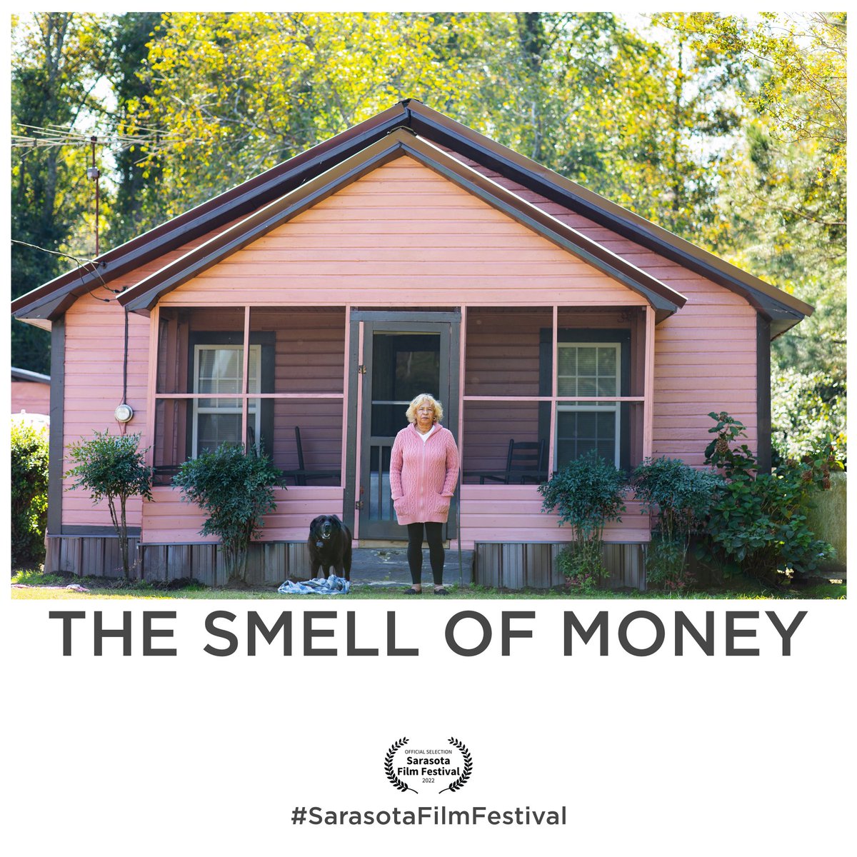 It’s official THE SMELL OF MONEY will have its world premiere at <a href="/MySFF/">Sarasota Film Festival</a> next month! 

We are so excited to share this film and for you to meet the people of Eastern North Carolina whose lives have been impacted by living next to hog farms for decades. 

More news to come!