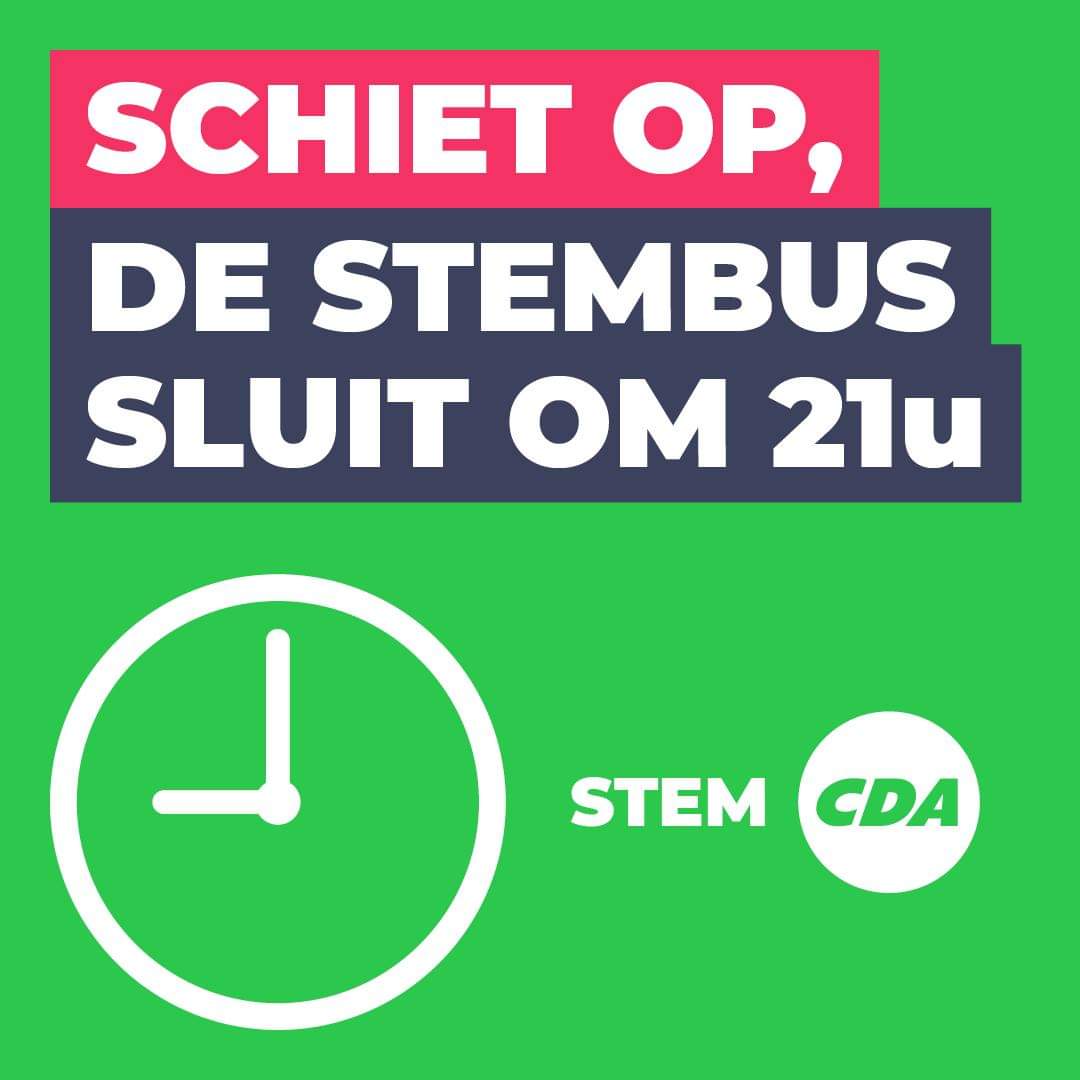 Stem CDA Heemstede wij zetten ons in #vooronsdorp @CDAHeemstede