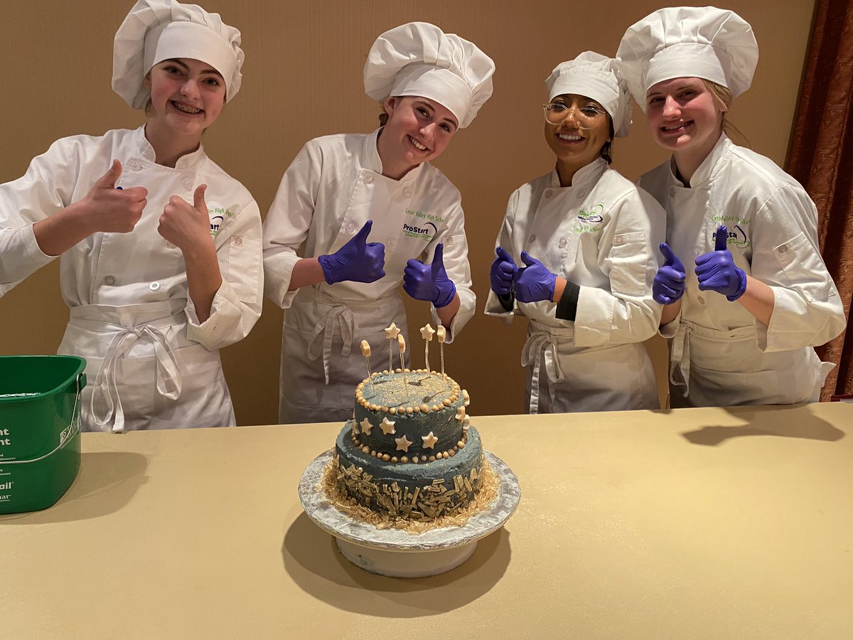 LVHS ProStart class tweet media