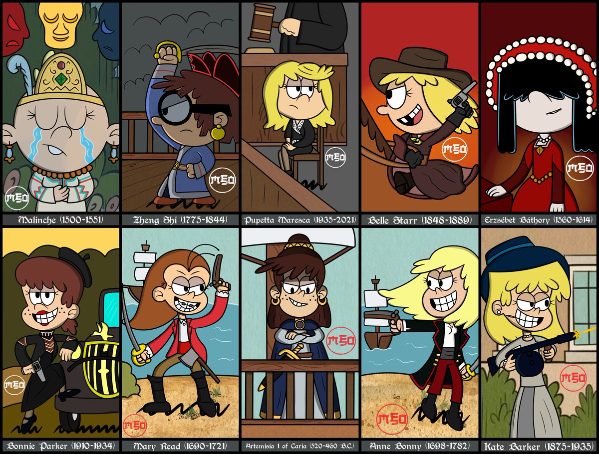 Stories mixed with myth and reality that, for better or worse, turned these women into legends; This is how we finish this collection of Loud Women in History: Villains Edition.
#WomensDay #internationalwomensday2022 #womenday #theloudhouse