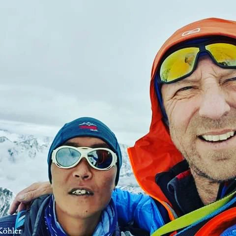htraverseadv's tweet photo. In October 1990, Stefan Köhler( 🇩🇪 ) made 1st ascent via a new route through the north-west & west faces : with his partner Bernd Eberle, to 7,321m Chamlang.
Entire 3 Pass(4- Peaks) October on recent visit to Nepal.
#chamlang #1stascent #livinglegend #himalayantraverse #sherpa https://t.co/rdWz74rQVm