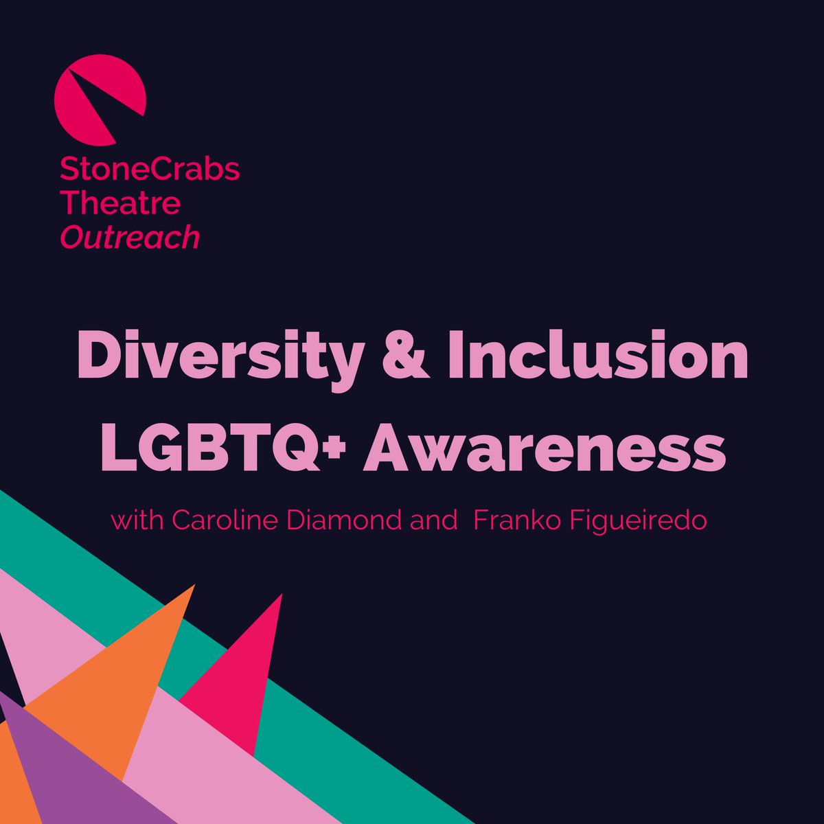 The Isle of Wight Museums & Schools programme has commissioned StoneCrabs to deliver a series of #LGBTQ+ awareness workshops for local schools.

#StoneCrabsTheatre #StoneCrabs2022 #OutOnAnIsland #OurStoriesMatter #IsleOfWight #IOW #HereForCulture #ACESupported #LetsCreate