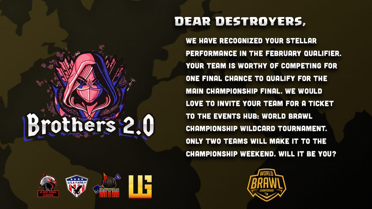 When you feel humbled, honored, and recognized at the same time. Thank you, <a href="/eventshubcoc/">Events Hub</a>, for giving us the Golden opportunity to prove ourselves against the elite. Another feather in our Indian cap 🦁 
#cocesports #ClashOfClans #clashesports