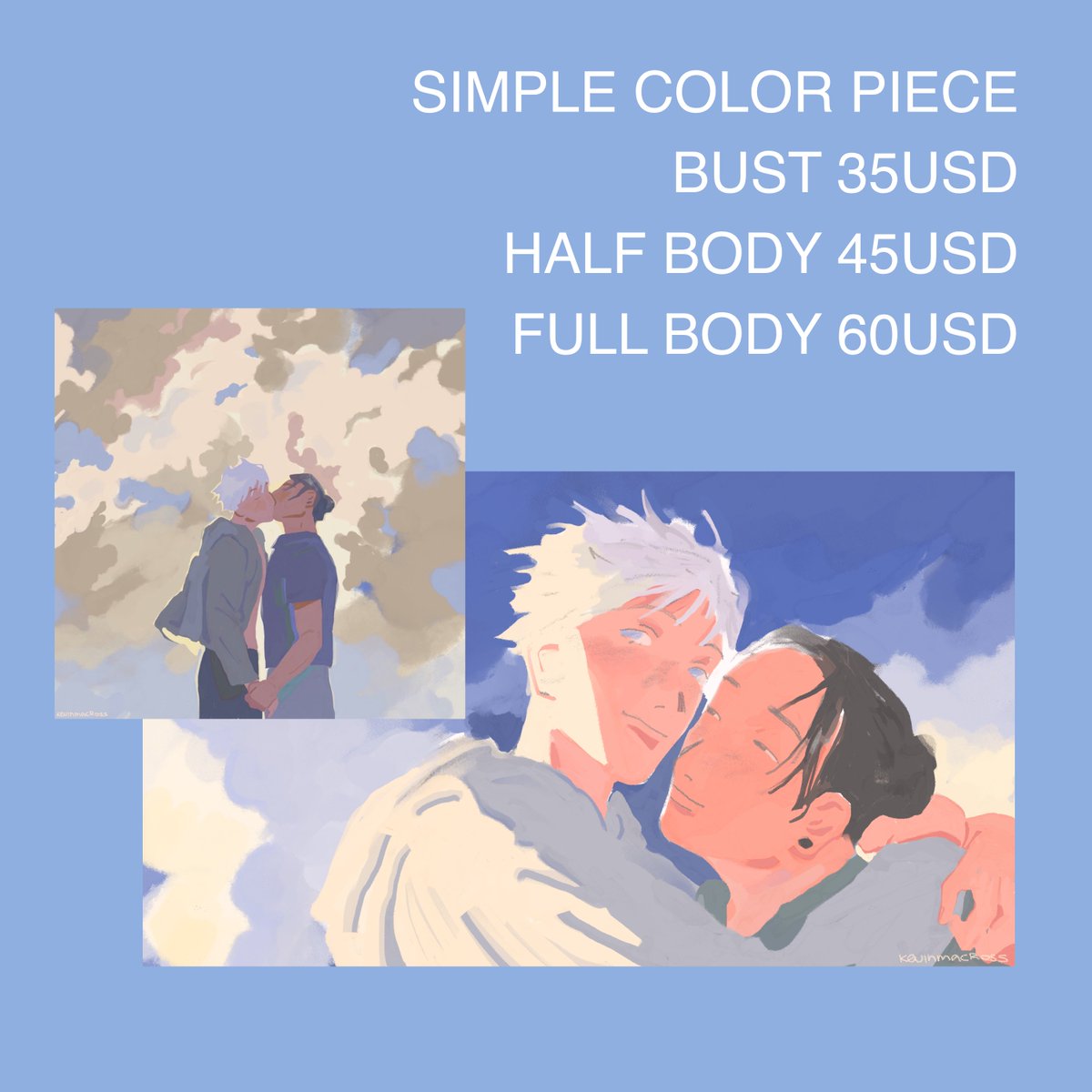 hello, i've decided to open commissions for donations to support ukraine!! i live in russia and it's dangerous for me to donate money myself so i'll send you donation links for payment

if you're intersted, please, dm me 🥲🥲 