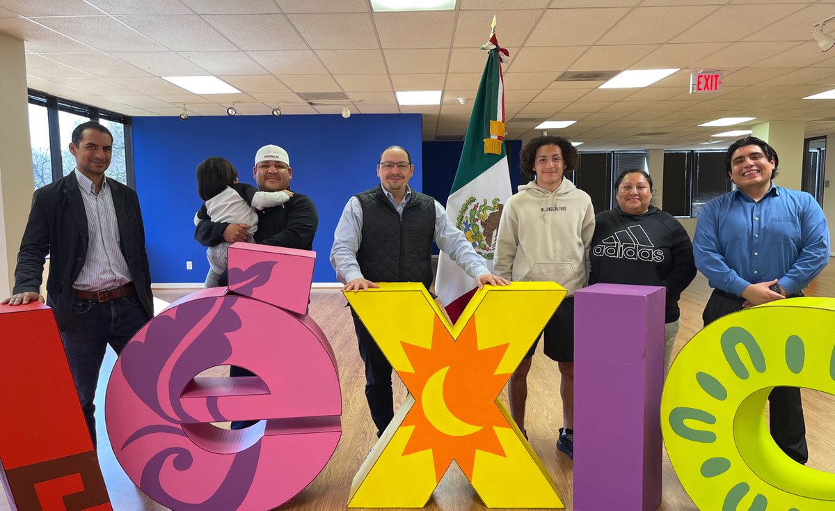 Una razón más para registrarse como mexicanos en la #RedConsular @SRE_mx: tener el orgullo de representar a 🇲🇽 en @miseleccionmx. Éxito Anthony, extraordinario jugador de ⚽️, mamá y papá no caben de orgullo. La doble nacionalidad es un gran instrumento de integración!