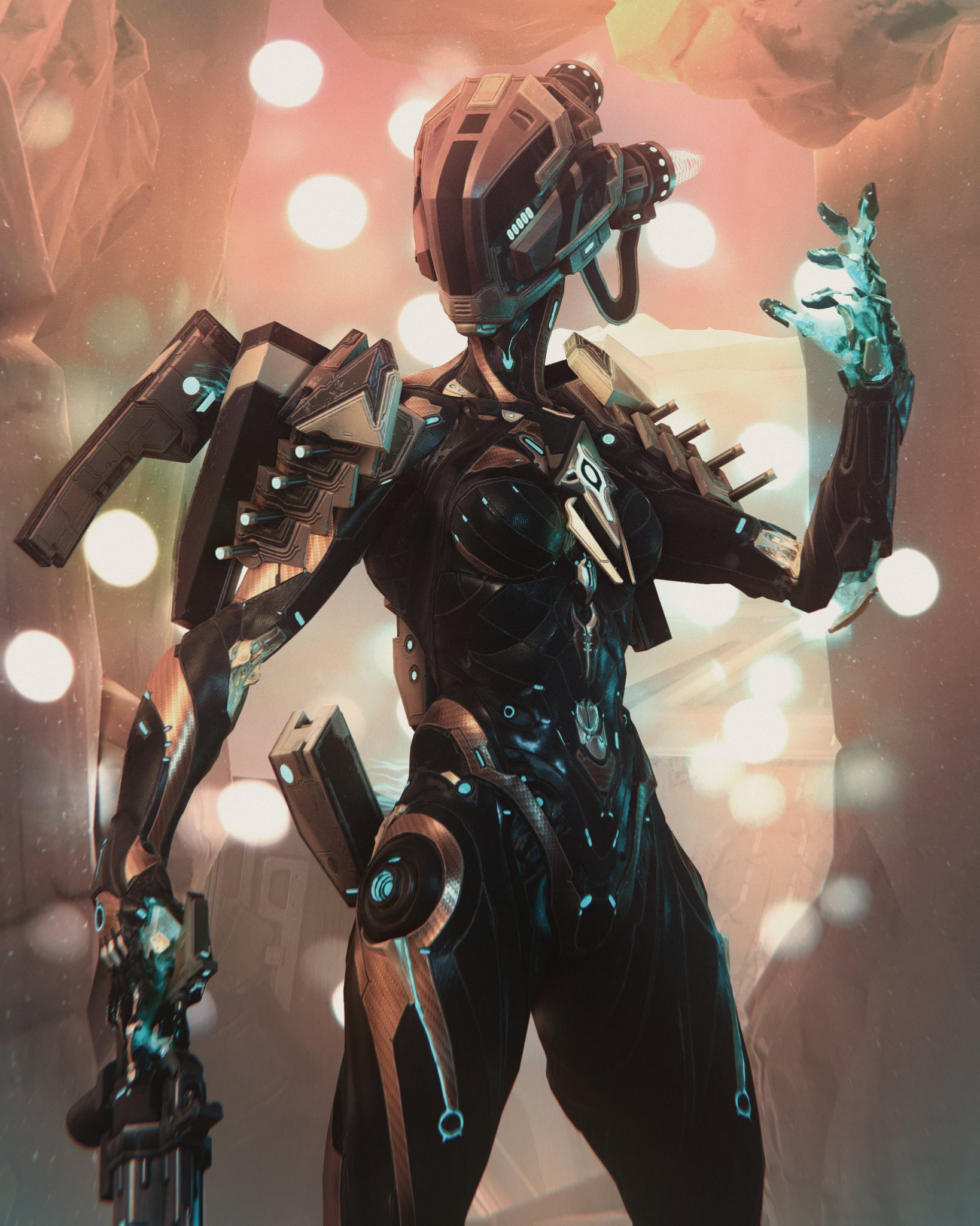 WARFRAME on Twitter "RT Gwanox1 Nova Copper Wired Warframe 