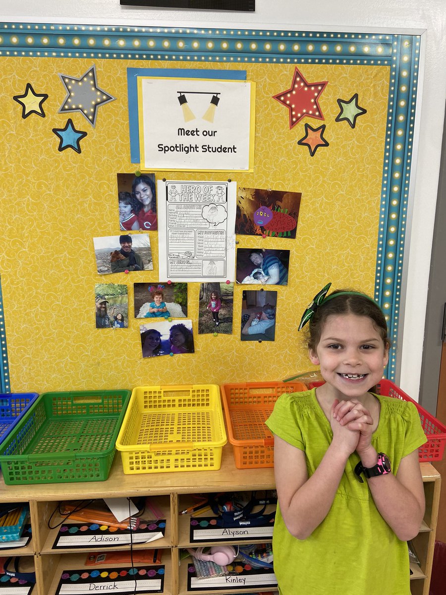 JennBottoms's tweet photo. This week’s spotlight student loves riding her bike and reading The Bad Guy books. If she had a superpower it would be to able to teleport and have super speed. Her heroes are her family. @WTBobcats #spotlightstudent https://t.co/pkcQiV5R6B