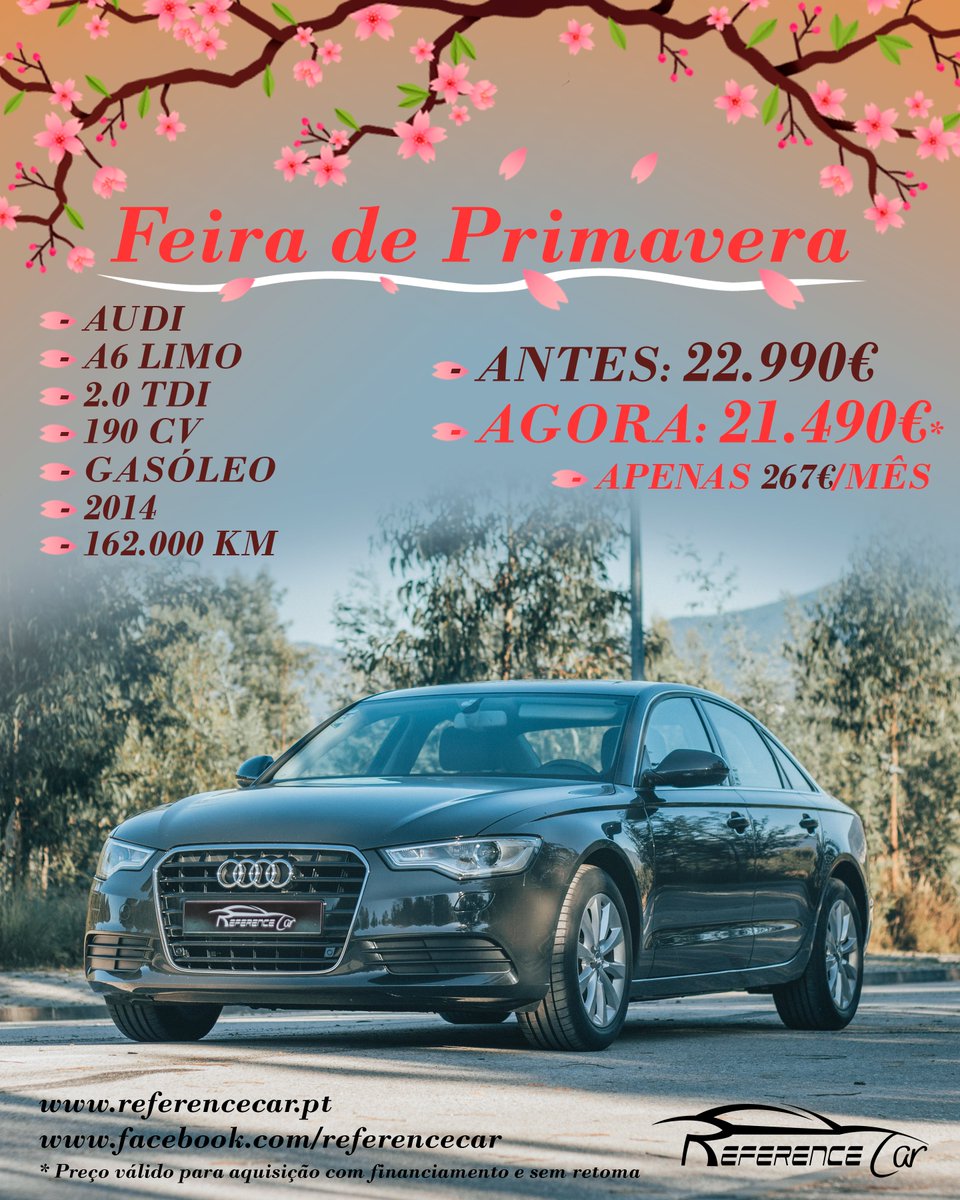 CarReference's tweet photo. 🌞🥀🌼 A primavera está a chegar 🌞🥀🌼

👉 E com ela chega a nossa Feira de Primavera que traz descontos que podem chegar aos 1500€! São promoções que não vais querer perder! 😎

ℹ️ Vê mais fotos e info em https://t.co/8kUrqLfB2s https://t.co/zp9renx2tQ